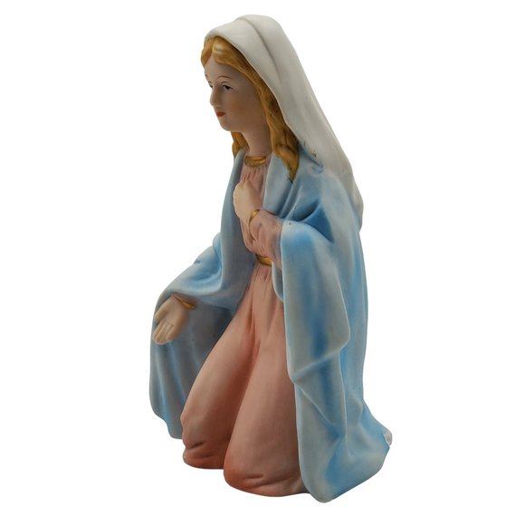 Vintage Home Interiors Nativity Replacement Mary Figurine #5599 - Picture 7 of 10